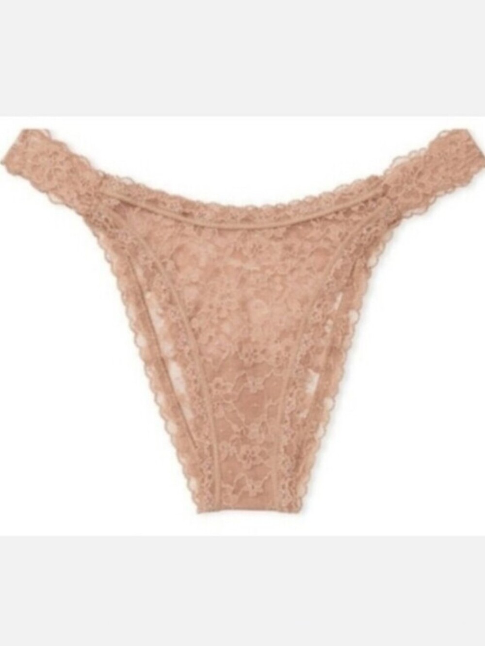 Victoria's secret the lacie very sexy Brazilian panty TAN XSMALL